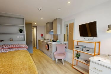 1 bed studio, Moore Street, Devonshire Green, Sheffield, S37HZ - Image 3
